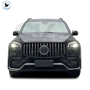 Kit de Carrocería para Automóvil <span class=keywords><strong>GLS</strong></span> <span class=keywords><strong>63</strong></span> <span class=keywords><strong>AMG</strong></span>, Venta Caliente <span class=keywords><strong>2021</strong></span>, para Mercedes Benz <span class=keywords><strong>GLS</strong></span> X167, Mejora de Parachoques Delantero y Trasero, Rejilla, Guardabarros - Product Image 2