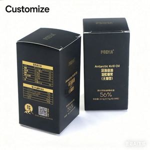 Eco Friendly Custom Logo Printed Cosmetic Box <b>Card</b> Small Box Carton Perfume Hair Care Packaging <b>Boxes</b> - Product Image 2