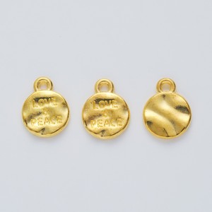 Amuleto de Disco 'Love Peace', Disco de Aleación de Zinc Estampado <span class=keywords><strong>para</strong></span> Pulseras de <span class=keywords><strong>la</strong></span> <span class=keywords><strong>Amistad</strong></span> - Product Image 4