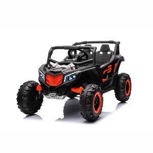 Большой электрический автомобиль для взрослых и детей 4WD детский автомобиль с дистанционным управлением для детей в возрасте 5 + лет - Product Image 3