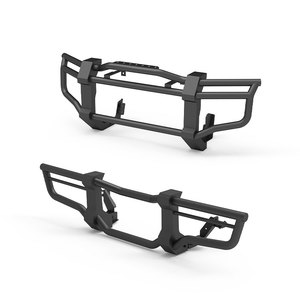 Paraurti Anteriore e Posteriore in Acciaio Nero Resistente per Fuoristrada 4x4, Accessori per <span class=keywords><strong>Jimny</strong></span> JB74 - Product Image 2