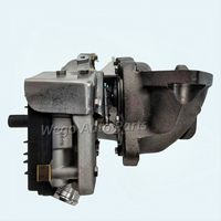 Turbocompresor GT2052V de suministro de fábrica para motor Ford Ranger 3,2 para Mazda BT50 Pickup P4AT P5AT 3.2L Turbo
