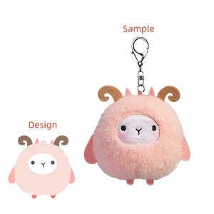 ChengYi Custom Plushie Manufacturer <strong>Plush</strong> <strong>Toy</strong> Custom Design <strong>Plush</strong> <strong>Keychain</strong> <strong>Toy</strong> - Product Image 1