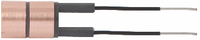 Support de balais de charbon pour anneau collecteur (dimensions : 15*7.2*8.9/80*9.8*23*37.6 X 2 anneaux), pour assemblages de collecteurs à anneaux.