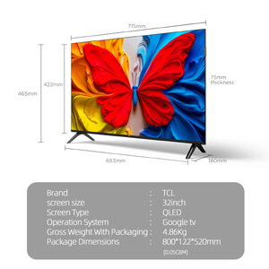 <span class=keywords><strong>Téléviseur</strong></span> intelligent <span class=keywords><strong>TCL</strong></span> <span class=keywords><strong>QLED</strong></span> FHD Google TV édition internationale 43 pouces noir HDR10 pour - Product Image 6