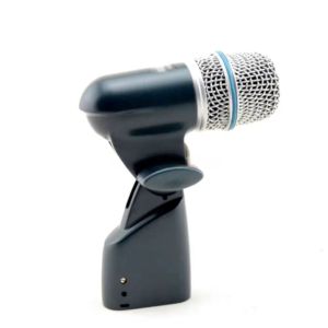 Micrófono Dinámico Supercardioide Profesional BETA56A Beta 56a con Montaje Giratorio para Instrumentos Vocales, Micrófono para Caja/<span class=keywords><strong>Tom</strong></span>, Micrófono para Instrumentos - Product Image 3