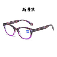 2024 PC cadre carré coloré mode unisexe hommes femmes lunettes correctives Anti lumière bleue lunettes de lecture