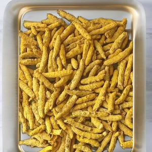 Cúrcuma de Salem de Alta Calidad, Grado Premium, Dedos de 2.5-4% de Curcumina, Color Intenso, Aroma, 100% Natural, Exportación a Granel, Secado al Humo - Product Image 2