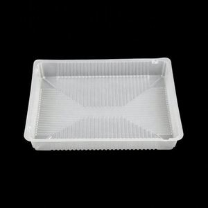 Cajas de Plástico PP para Alimentos de Grado Alimenticio de la Marca Factory's Little Sheep, Bandeja Interior para Carne de Cordero de 700 g, para Envasado de Alimentos Congelados, Sushi, Chocolate - Product Image 1