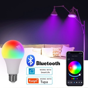 Bombilla LED regulable para el hogar inteligente con WiFi 15W RGB CW WW con <span class=keywords><strong>asistente</strong></span> de <span class=keywords><strong>Google</strong></span> y base de lámpara Alexa E27 B22 MODO DE Sensor Rohs certificado - Product Image 4