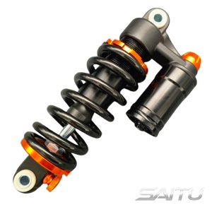 Nuovo fornitore diretto CNC lavorato ammortizzatore sospensione posteriore morbido e duro regolabile Off-Road ammortizzatore moto da corsa - Product Image 5