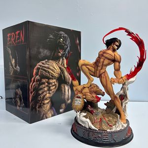 Figurine d'<span class=keywords><strong>action</strong></span> Attack on Titan <span class=keywords><strong>Yoyo</strong></span> Battle Form Base, modèle en PVC, source d'animation, vente en gros - Product Image 3