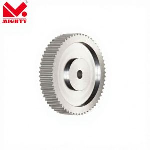 Poulie de distribution en aluminium haute précision MIGHTY HTD 3M 5M 8M S3M S5M S8M, fabricant OEM - Product Image 2