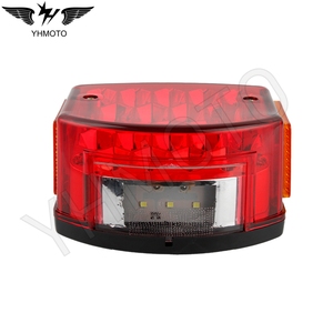 Luz Trasera para Motocicleta YHMOTO, Luz de Freno Trasera para Minsk 125cc Ruso, Carpathians 50cc - Product Image 5