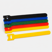 Sangles de regroupement de câbles extra longues 12x400mm, réutilisables, à boucles auto-agrippantes, pour rallonges, rangement de fils en garage et atelier