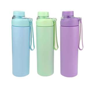 Botella de Agua Térmica Ecológica, Deportiva, de Acero Inoxidable, Aislada al Vacío, para Viajes, Venta al por Mayor - Product Image 3