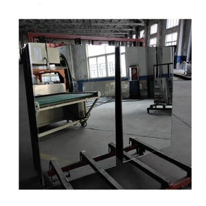 Verre Miroir Trempé SINOY 3mm-6mm, Origine Shandong, Sans Installation Requise pour Utilisation Murale Moderne - Product Image 4