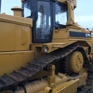Bouteur Caterpillar D7R d'occasion à faible kilométrage, état d'origine, pièces principales intactes, fonctionnement stable, économique, livraison mondiale - Product Image 5
