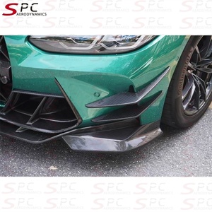 Lèvre avant en fibre de carbone sèche SPC pour BMW <span class=keywords><strong>M3</strong></span> <span class=keywords><strong>M4</strong></span> G80 G81 G82 G83 Aileron inférieur avant en fibre de carbone sèche CFA pour BMW <span class=keywords><strong>M3</strong></span> <span class=keywords><strong>M4</strong></span> 2021 + - Product Image 6