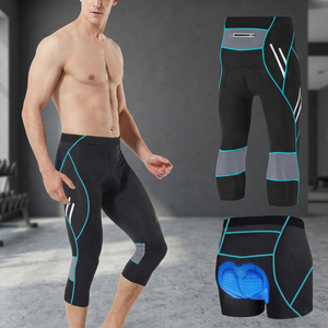 Trek Cycling Cuissard à bretelles et collants Shorts athlétiques décontractés pour femmes et hommes - Product Image 3