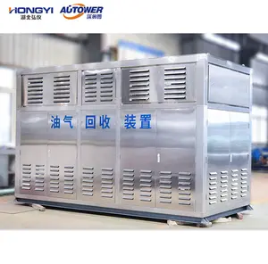 Automatic vapor recovery skid system supplier with fan Heat Exchanger compressor for Gasoline recovery VRU