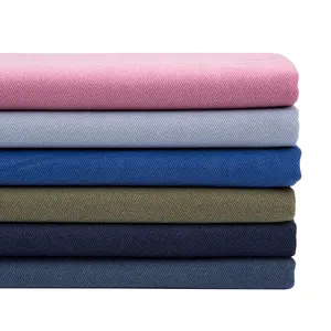 Penjualan terlaris 100 persen kaus katun kain organik 100% kain katun meteran kain katun untuk pakaian wanita