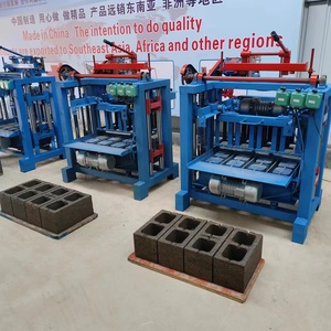 Briques de conservation à fonctions multiples Qt4-35 machine de fabrication de blocs automatique Hourdis sénégalais - Product Image 2