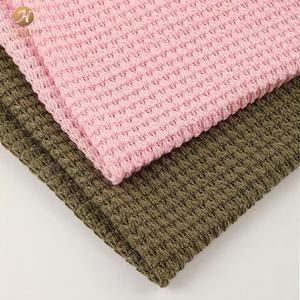 100% из полиэстера, эластичная ткань в виде ананаса, 240 г для весенне-летней спортивной одежды, футболки, сетчатая ткань с аммиаком и ананасом, в наличии - Product Image 6