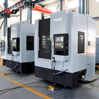 Tour CNC VTC630 en stock – Centre d'usinage de précision pour le tournage et le spinning des métaux