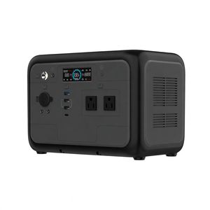 800W Portable Power Station 500Wh Home Emergency Powerstation 220V <b>Solar</b> <b>Generator</b> - Product Image 1