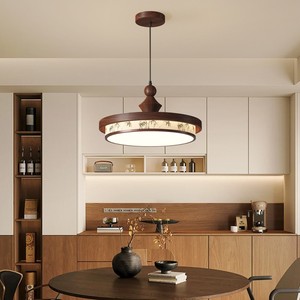 Nueva Lámpara de Techo de Estilo Chino, LED de Superficie, Agradable para la Vista, Iluminación para Dormitorio y Pasillo - Product Image 3