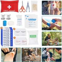 Aventure en plein air randonnée nouvelle version grand Camping sac à dos professionnel 80L tactique trousse de premiers soins équipement de survie