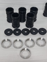 Services d'usinage CNC personnalisés professionnels pour DELRIN 570 et assemblage de composants de boîtier de caméra en acier inoxydable 304 OEM/ODM