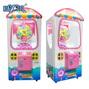 Colorful Park Catch Candy Kids Gift Crane Claw Vending Arcade Game