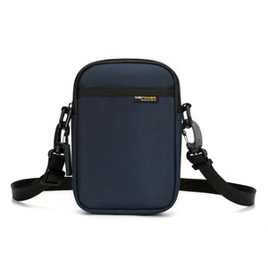 Nouveau sac bandoulière pour téléphone portable en nylon imperméable SDesign Mini, convertible, sac bandoulière décontracté pour homme, pour l'extérieur - Product Image 4