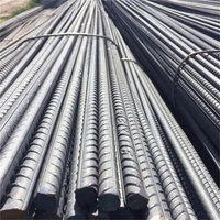 Material de Construcción, Acero Corrugado, Varilla de Hierro de 6mm/9mm/12mm HRB400, Estándar ASTM, Sin Aleación, con Servicios de Corte y Doblado