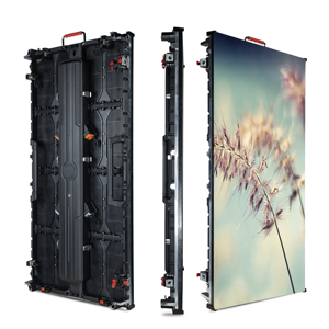 Cabinet di sesta generazione P3.91 Display a LED per esterni pressofusione pannello impermeabile in alluminio schermo a Led 500x1000mm 1920HZ 7680HZ - Product Image 1