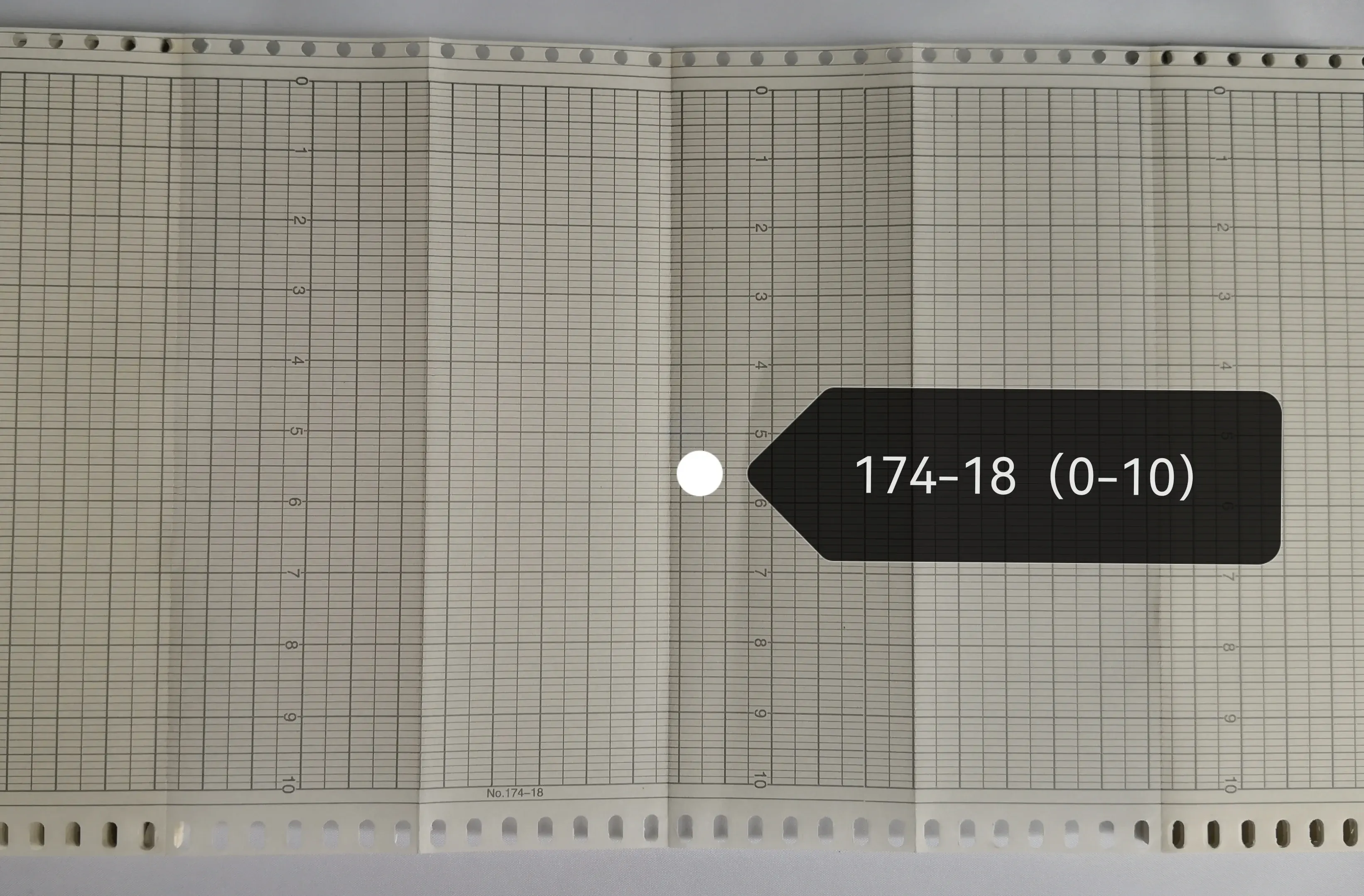 For YOKOGAWA CHART RECORDER 3057 Z-FOLD CHART PAPER B9529AA