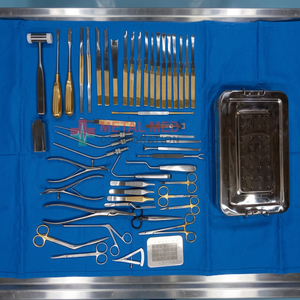 Ensemble d'instruments chirurgicaux en acier inoxydable pour septoplastie Metal Med Corporation, alimentation manuelle, garantie 1 an, en stock - Product Image 2