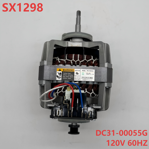 มอเตอร์เครื่องอบผ้า BIBO รุ่น SX1298 DC31-00055G 120V 60HZ อะไหล่เครื่องอบผ้า - Product Image 2