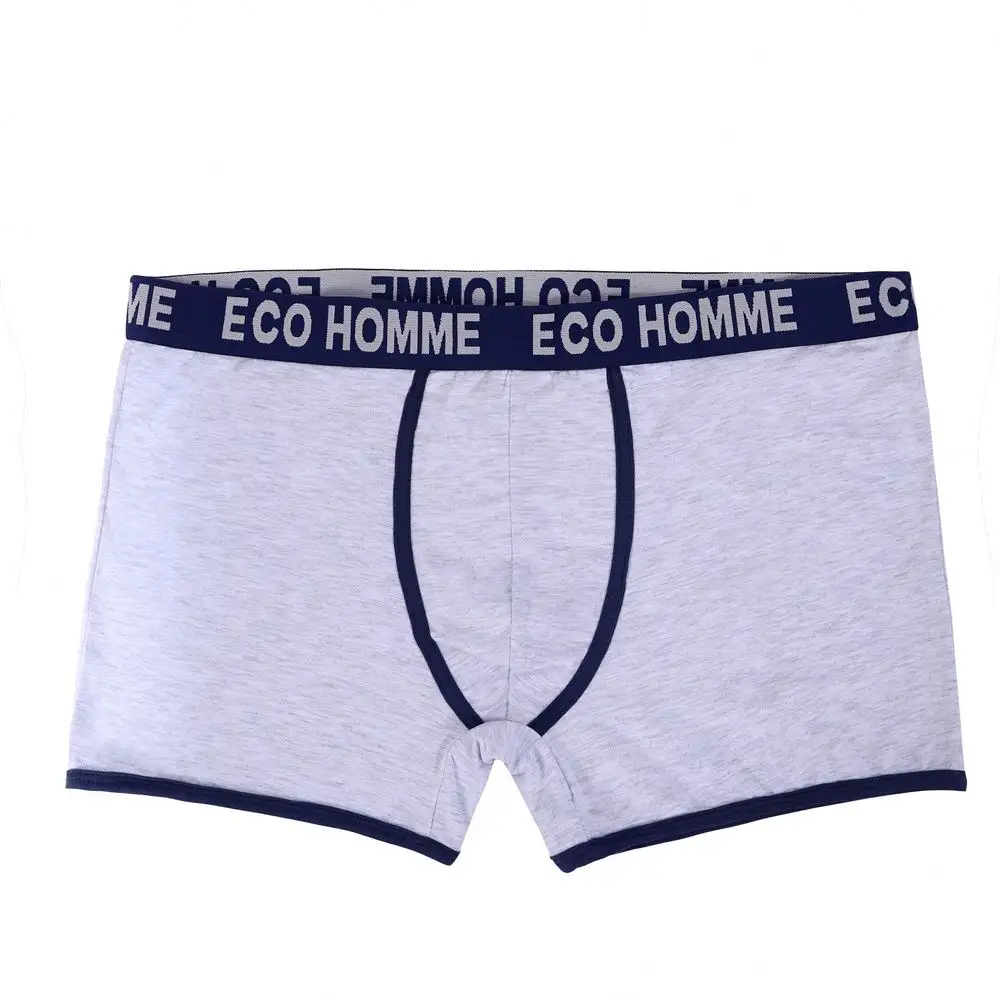 Factory Supply Bulk Mens Underwear OEM Custom Fashion Design Wholesale boxers for young men