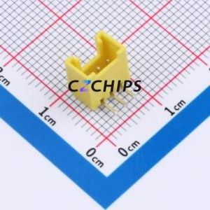 XY-HY2.0-3A21-YT Wire-to-Board Pin Header Bent Lead Through Hole,P=2mm Connector 1x3P 2mm Right Angle Insert HY - Product Image 1