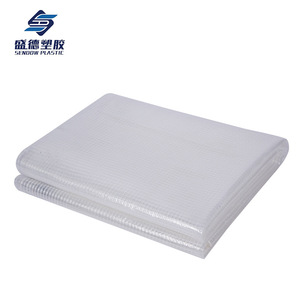 Shengde Mesh Fabric Transparent White Waterproof Uv Resistant Sun Proof Rainproof Breathable <b>Tarp</b> For Greenhouse Building - Product Image 4