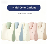 Coussin de soutien lombaire ergonomique pour chaise de bureau, voiture, OEM, ODM, vente en gros personnalisée