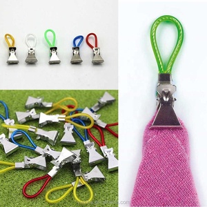 5 pinces à serviettes de cuisine, crochets à clipser, boucles, porte-serviettes, mini cintres, pinces à linge, plie-chemises - Product Image 4