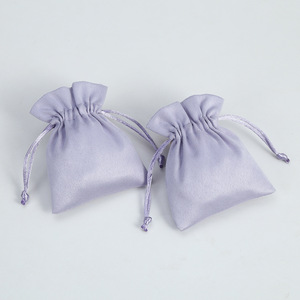 Sacs à bijoux en velours avec cordon de serrage, sacs de rangement rectangulaires en tissu pour bijoux, bagues, batteries externes, emballage cadeau - Product Image 2