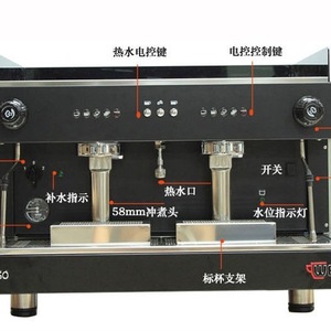 Machine à café semi-automatique à double tête Wega Pegaso, machine à expresso commerciale, corps en métal, 62 kg - Product Image 3