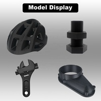 Filament PLA carbone haute qualité Sting3d noir, diamètre 1,75 mm, haute résistance, haute résistance à l'abrasion, 1 kg, échantillon gratuit pour