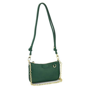 Mini petits sacs à main à bandoulière en cuir de crocodile véritable pour femmes sacs de luxe pour filles - Product Image 2