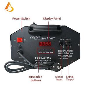Machine à brouillard en aluminium 3000W avec télécommande DMX, machine à fumée pour scène, idéale pour mariages et fêtes - Product Image 6